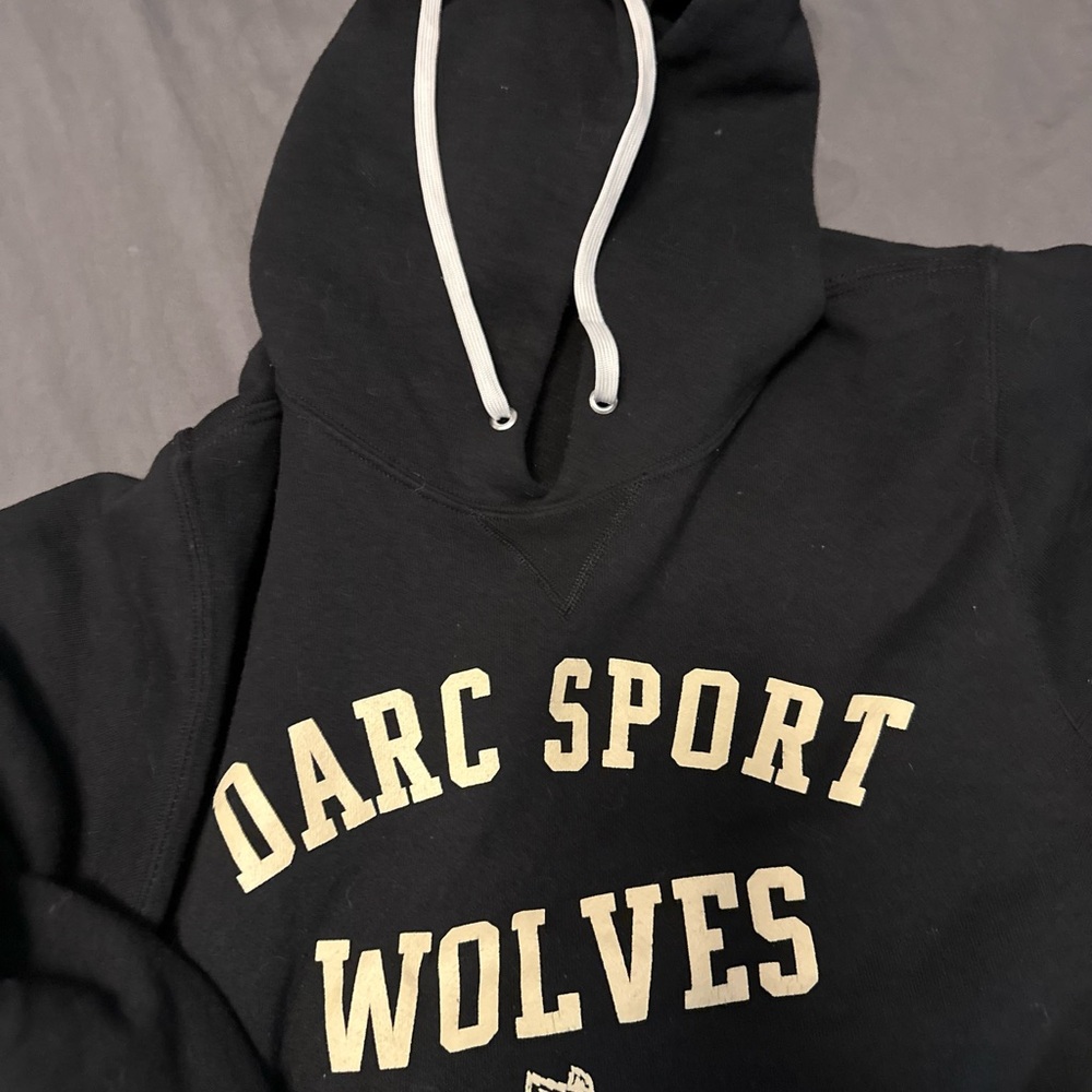 Darc Sport Black Sweatshirt Hoodie
